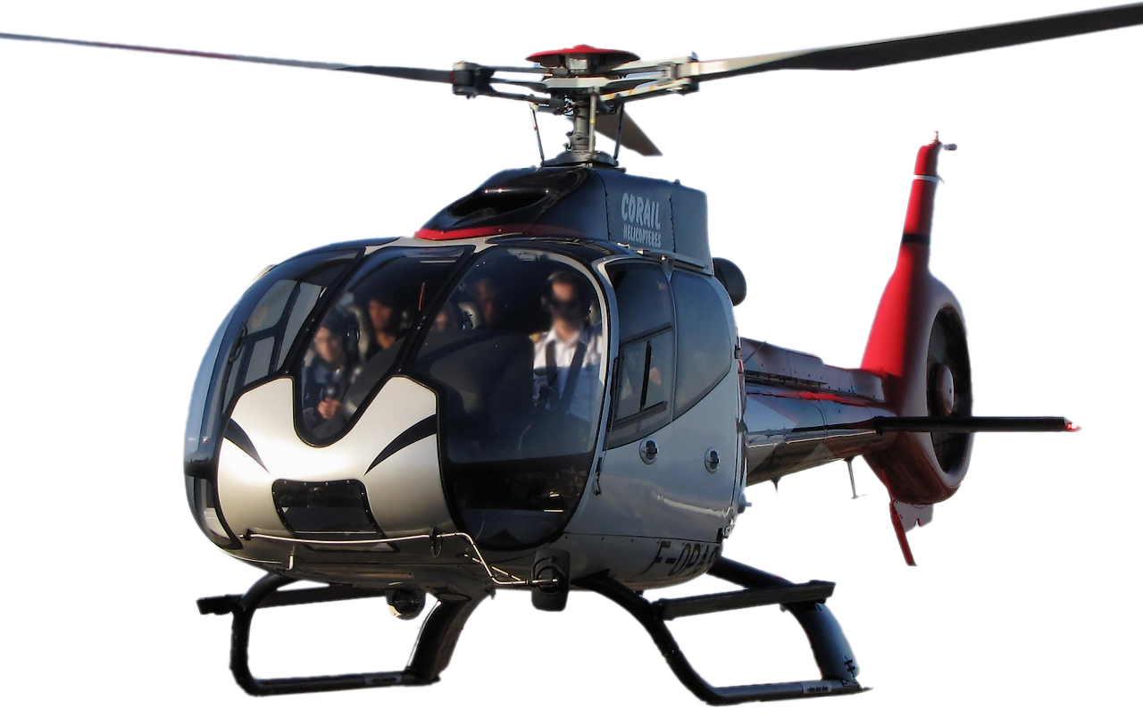 VIP Helicopter Transfer